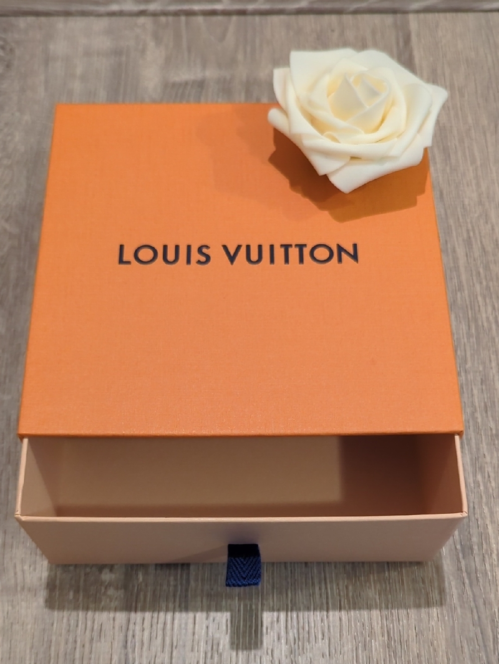 Louis Vuitton Slide Gift Box